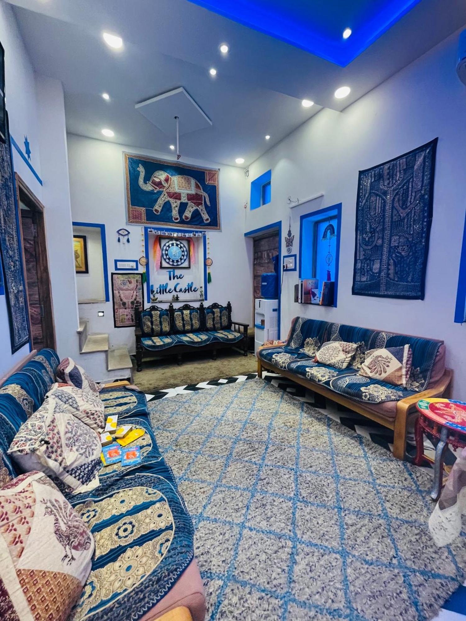 The Little Castle - Boutique Home Stay Jodhpur  Exterior foto